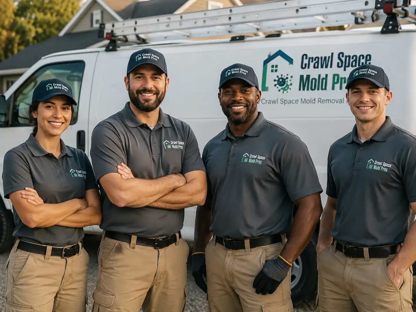 Crawl Space Mold Removal company in Kinston, AL