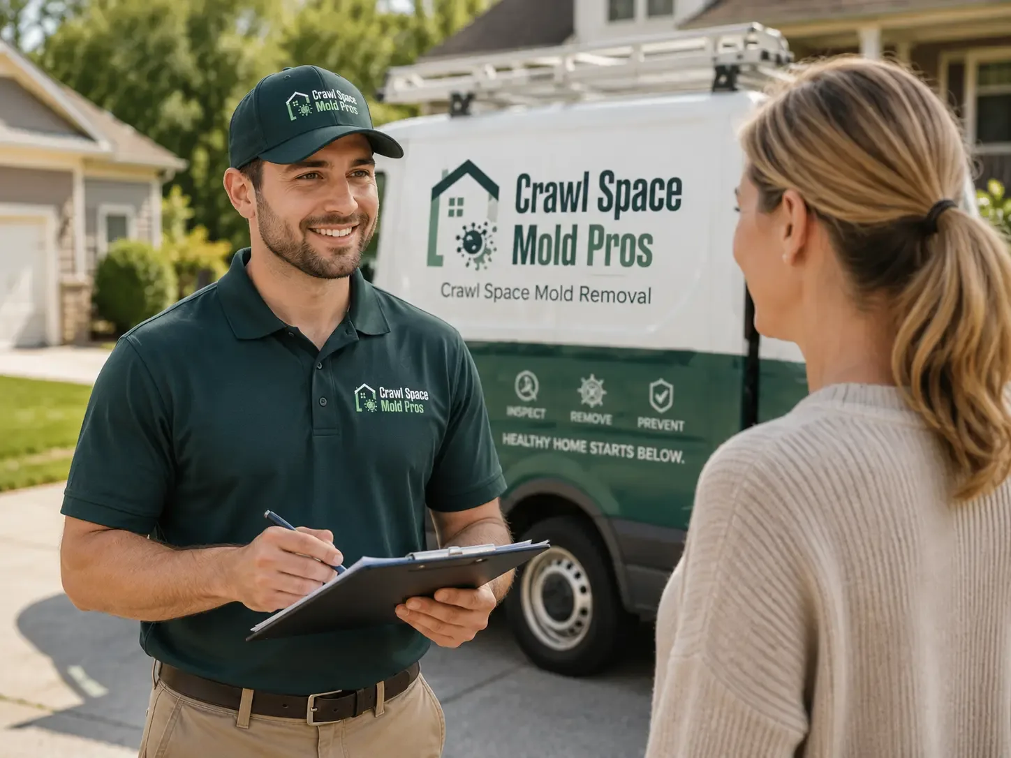 Crawl Space Mold Removal Kinston, AL FAQs